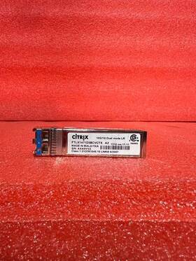 Citrix Ftlx1471d3bcvctx 10g/1g Dual Mode Lr 1310nm Optical Transceiver Module