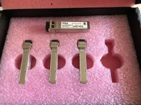 Ftlx8574d3bcvctx Citrix 10g/1g Dual Mode Sr 850nm Mmf Transceiver - Set Of 4 New
