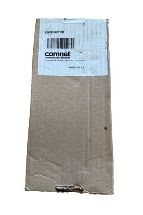 Comnet 845770013214 Cnfe1rpt/pd 10/100 Mbps Ethernet Repeater With 60w Pass-through Poe