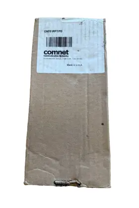 Cnfe1rpt Comnet 845770013214 Cnfe1rpt/pd 10/100 Mbps Ethernet Repeater With 60w Pass-through Poe