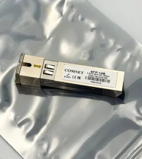 Sfp-14b Comnet Bidi Sfp 1gb Single Mode 20km 1550/1310nm Lc Fiber Module -new