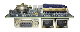 Turboip-g2 Comtech Aux-ncs-01 3-ports Module For Performance Enhancement Proxy