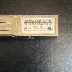 Ct-1250tsp-mb6l-e Coretek Opto Switch Module 1310nm 3.3v Network