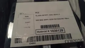 1lan-sfpp-10g-bxu-i Corning Brand New Free Shipping