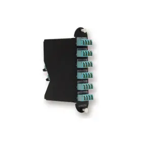 Cch-rm24-04-89g Corning 24 Fiber Shuttered Lc To Mtp Classic Module Os2