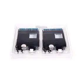 Ecm-um12-04-89g-z Corning 12 Fiber Lc Duplex To Mtp Pinned Module Pack Of 4