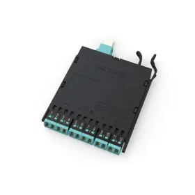 Ecm-um12-05-93q-z Corning 12 Fiber Lc Duplex To Mtp Pinned Module Pack Of 4