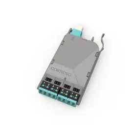 Ecm8-um08-04-e8g-ull-z Corning 8 Fiber Mtp To Lc Duplex Module Pack Of 4