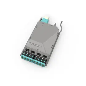 Ecm8-um08-05-e6q-ull-z Corning 8 Fiber Mtp To Lc Duplex Module 50 M Om4
