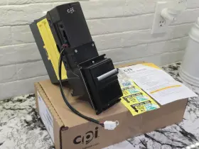 T831-d7eus Cpi Talos Bill Validator- Downstacker 110 Volt New 1-100