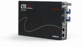 Frm220-1000easx Ctcunion Frm220-1000eas/x Dual Channel Gigabit Ethernet 10/100/1000basetx To