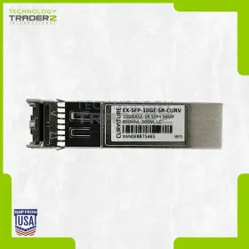 Ex-sfp-10ge-sr-curv Curvature Lot Of 18 10gbase-sr Sfp 850nm 300m Transceiver
