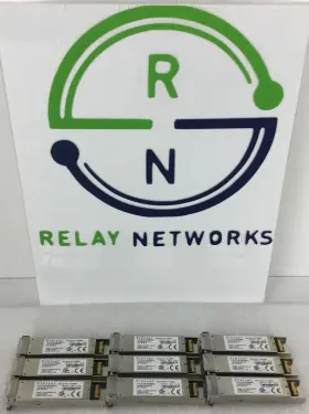 280-0015-00 Cyan Lot Of 9 10gbase-er Xfp Smf 1550nm 40km Lc Dom