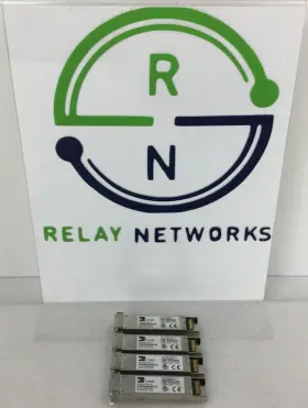 280-0046-00 Cyan Lot Of 4 Xfp Dwdm 1553.33nm Zr Smf 80km 110g/oc-192 Ddm