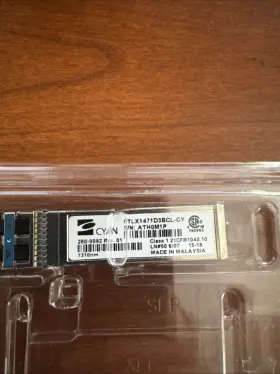 280-0092-00 Cyan 280-0092 10ge Sfp-10g-lr 1310nm 10km Single Mode Fiber
