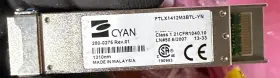 Ftlx1412m3btl-yn Cyan 280-0275-00 / Finisar Xfp 10g 1310nm 20km I-temp P/n 280-0275