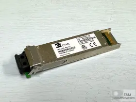 Ftlx6824mcc-ya Cyan 280-0459 Finisar 10gbase Dwdm Xfp Transceiver