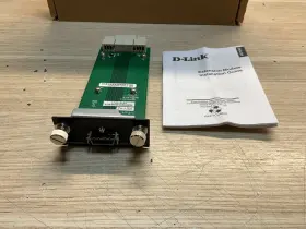 Dem-410cx D-link Module 1-port 10gbase-cx4 10-gigabit Network Connection/jua1489