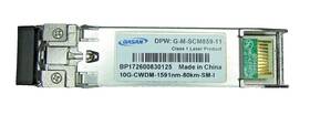 Dasan G-m-scm859-11 Genuine Dpw Sfp Transceiver Module 10g-cwdm-1591nm-80km-sm-i
