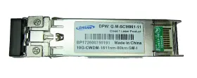 10g-cwdm-1611nm-80km-sm-i Dasan G-m-scm861-11 Genuine Dpw Sfp Transceiver Module
