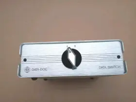 62200 Data-doc 2 Port Switch 30 Day Warranty