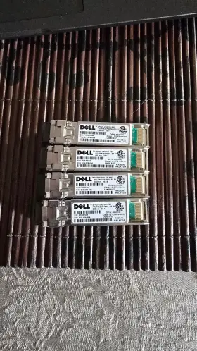 Sfp28-25g-sr-85c Dell 019-078-056 850nm Lc Lot Of 4