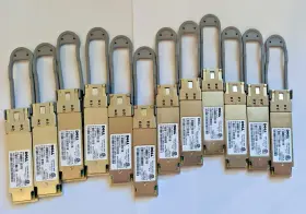 Qsfp-40g-sm4 Dell 077kc3 Lot Of 12 Fc Transceiver