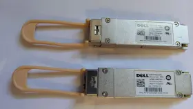 Qsfp-40g-sr4 Dell 07tcdn Lot Of 2 P/n Transceiver