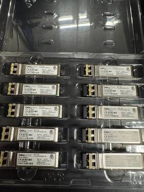 Dell 0c5rhh Sfp 10 Gbps Sr Transceiver Module - Lot Of
