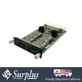 Dell 0fj727 Powerconnect 10gbe Dual Port Xfp Fiber Switch Stack Module 10g Adapter