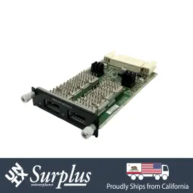 0fj727 Dell Powerconnect 10gbe Dual Port Xfp Fiber Switch Stack Module 10g Adapter
