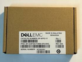 Dell 0j6fdg - Gp-sfp2-1y 10gb 1310nm Sfp Transceiver New Sealed