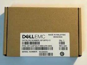 Gp-sfp2-1y Dell 0j6fdg - 10gb 1310nm Sfp Transceiver New Sealed Gp-sfp2-1y Dell 0j6fdg - 10gb 1310nm Sfp Transceiver New Sealed