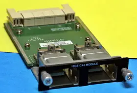 0jc406 Dell Jc406 Powerconnect 6200 2p 10ge Cx4 Network Module Gm765