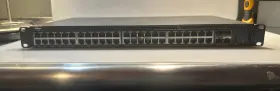 0k3wxk Dell Emc X1052 48-port Gigabit L3 Managed Switch With 4 Sfp 10gbe Uplinks