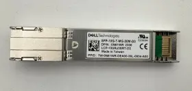 0n61wr Dell Sfp 10gbase-t 30m Reach On Cat6a/7 Transceiver N61wr