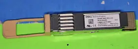 Q56dd-400g-sr4.2 Dell 0nhh8t Nhh8t 400gbe Sr4.2 100m Mmf Mpo12 Gen 3 Transceiver