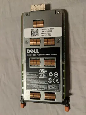 0php6j Dell Powerconnect Php6j Network Module 10gbe Sfp Quad Port