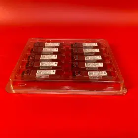Xp-85b1-02d-de Dell 0w4gpp Lot Of 10 Sfp28-25-sr-g2 Sfp28 Optical Lc