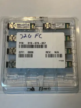 S28-32gfc-sw-85c Dell 0wkx2t Sfp-32g-sw 019-078-057 Sfp28 850nm Mmf New Bulk