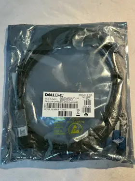 Dac-q28-4sfp28-25g-2.0m Dell 0yfndd Passive Direct Attach Twinax Cable Yfndd New