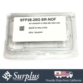 105-001-327-00 Dell New Emc 25gbe Sfp28 Sr 850nm 100m Mmf Duplex Lc Pluggable Transceiver