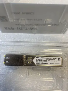 Fclf8521p2btl-dl Dell 1m0c3 Emc Sfp-1g-t-wp 1000base-t Sfp Copper Rj45 01m0c3