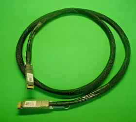 Dac-q28dd-200g-2.0m Dell 229km New Passive Direct Attach Copper Twinax Cable
