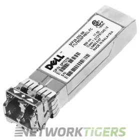 Sfp28-25g-sr Dell 407-bbzs 25gb Base-sr 850nm Mmf Lc P7d7r Sfp Transceiver
