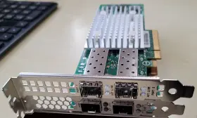 5252w Dell Lot Of 2 Qlogic Ql41112hfcu-de Dual-port 10gb Sfp Network Adapter