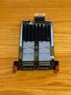N4000 Dell 5kfvw 2-port 40g Qsfp Expansion Module For 8100 And Switches
