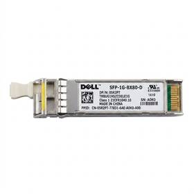Dell 5r2pt Sfp-1g-bx80-d Sfp 1g Bidi Lc Smf 80km Tx 1550nm Rx 1490nm Transceiver