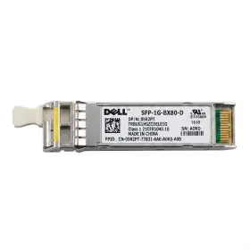 Sfp-1g-bx80-d Dell 5r2pt Sfp 1g Bidi Lc Smf 80km Tx 1550nm Rx 1490nm Transceiver