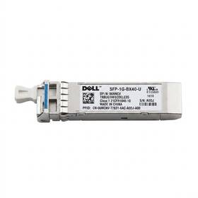 Dell 6mcnv Sfp-1g-bx40-u Sfp 1g Bidi Lc Smf 40km Tx 1310nm Rx 1490nm Transceiver